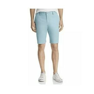 NWT The Mens store Mens Light Blue Regular Fit Shorts 36 Waist